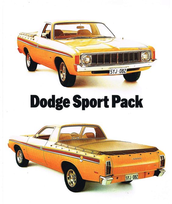 1975 Chrysler Dodge VK Ute